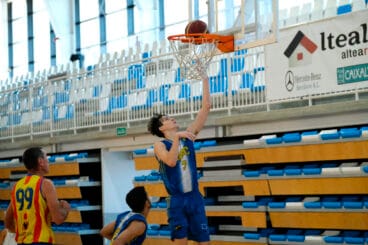 senior masculino nacional de denia ante el altea