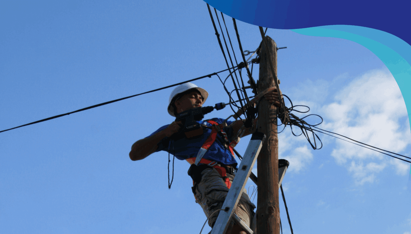 Técnicos de Grupo Telecable