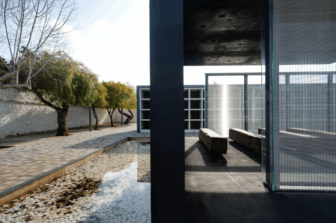 Un lugar para realizar ceremonias de despedida