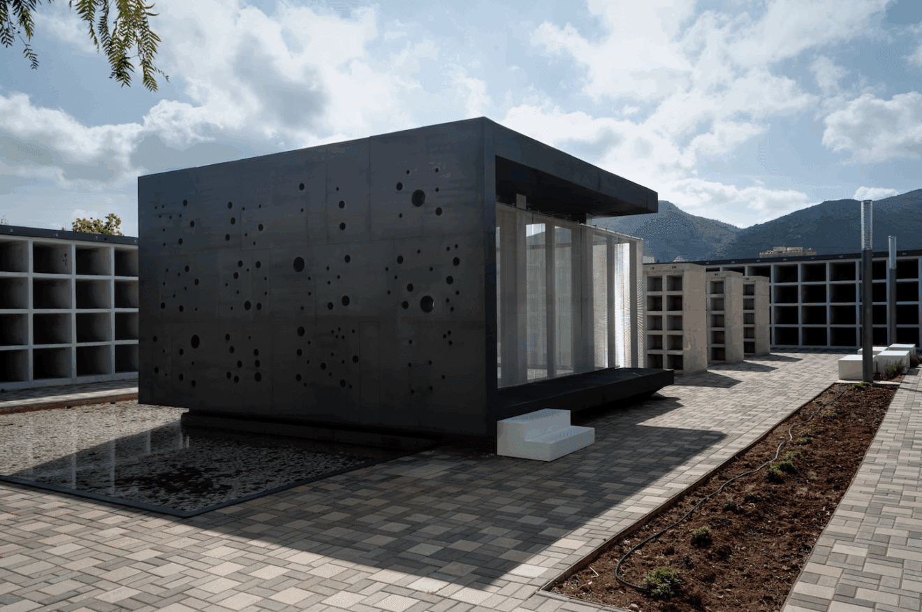 Un lugar para reflexionar por QB arquitectos