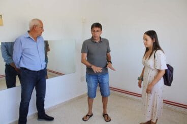 Visita al Aula Blanca del Raquel Payà