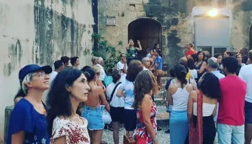 visitas en el interior del castillo de denia