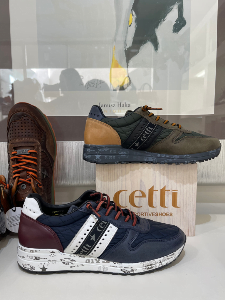 Zapatos deportivos de la marca Cetti en Ramón Marsal