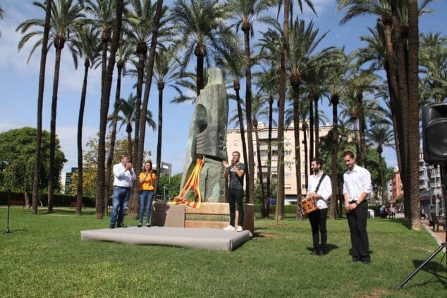Compromís reivindica el valencianismo en el 9 d'Octubre 3 acto de compromis en la diada 9 octubre 4
