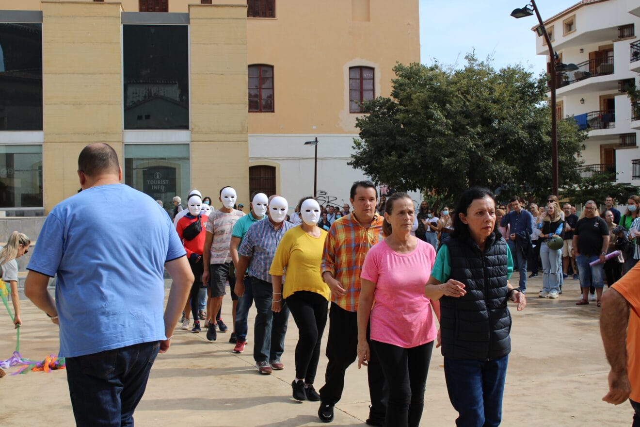 AMADEM celebra en Dénia el Día Internacional de la Salud Mental