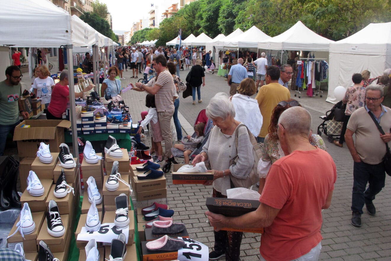 Ambiente en el Dénia Stock de 2022 08