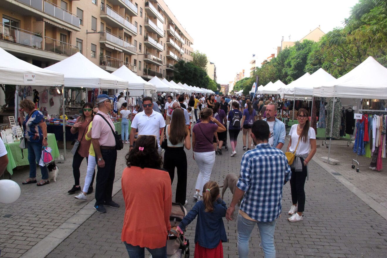 Ambiente en el Dénia Stock de 2022