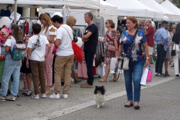 Ambiente en el Dénia Stock de 2022 16