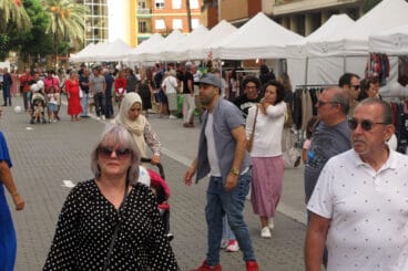 Ambiente en el Dénia Stock de 2022 19