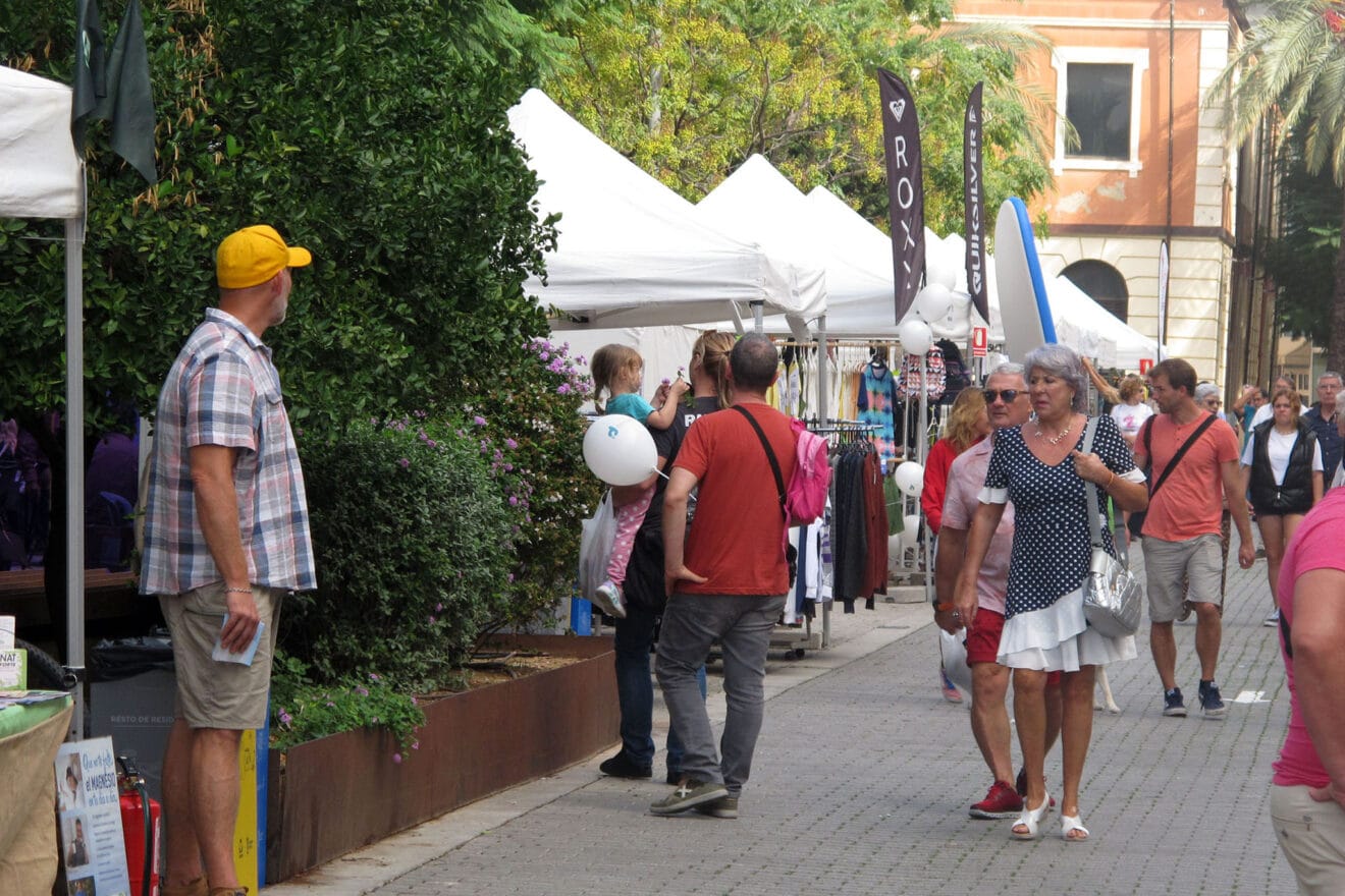 Ambiente en el Dénia Stock de 2022 23