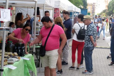 Ambiente en el Dénia Stock de 2022 26