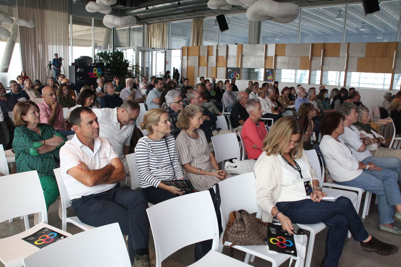 Asistentes al Dénia Festival de les Humanitats