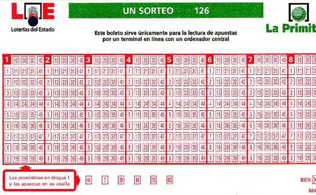 Ganan un premio de La Primitiva de Segunda Categoría en Dénia 1 Imagen: Boleto de La Primitiva