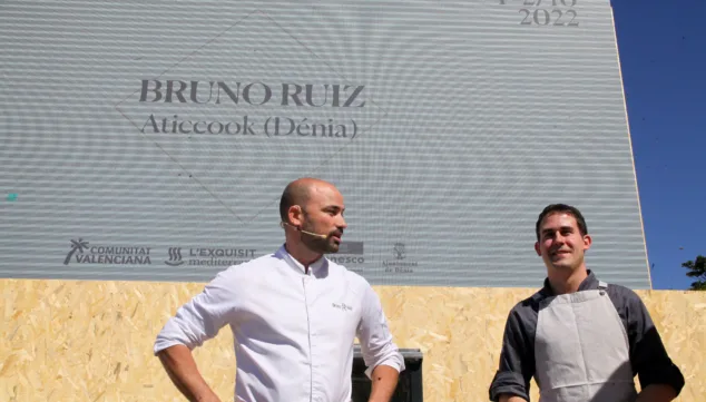 Imatge: Bruno Ruiz al DNA