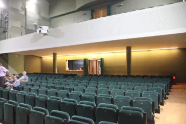 Butacas del Auditori del Centre Social de Dénia