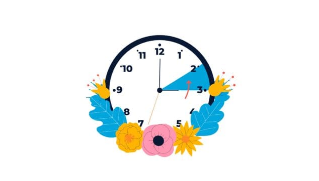 cambio de hora invierno denia