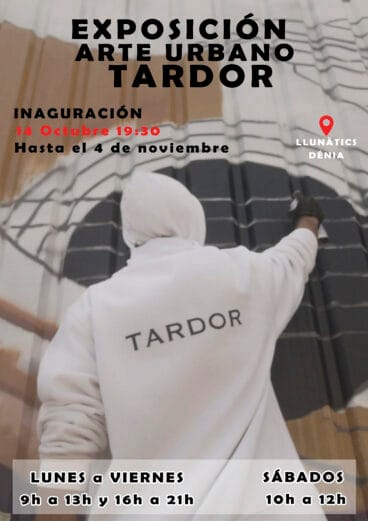 Cartel de la exposición de Tardor en Dénia
