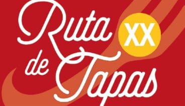 cartel de la xx ruta de tapas denia