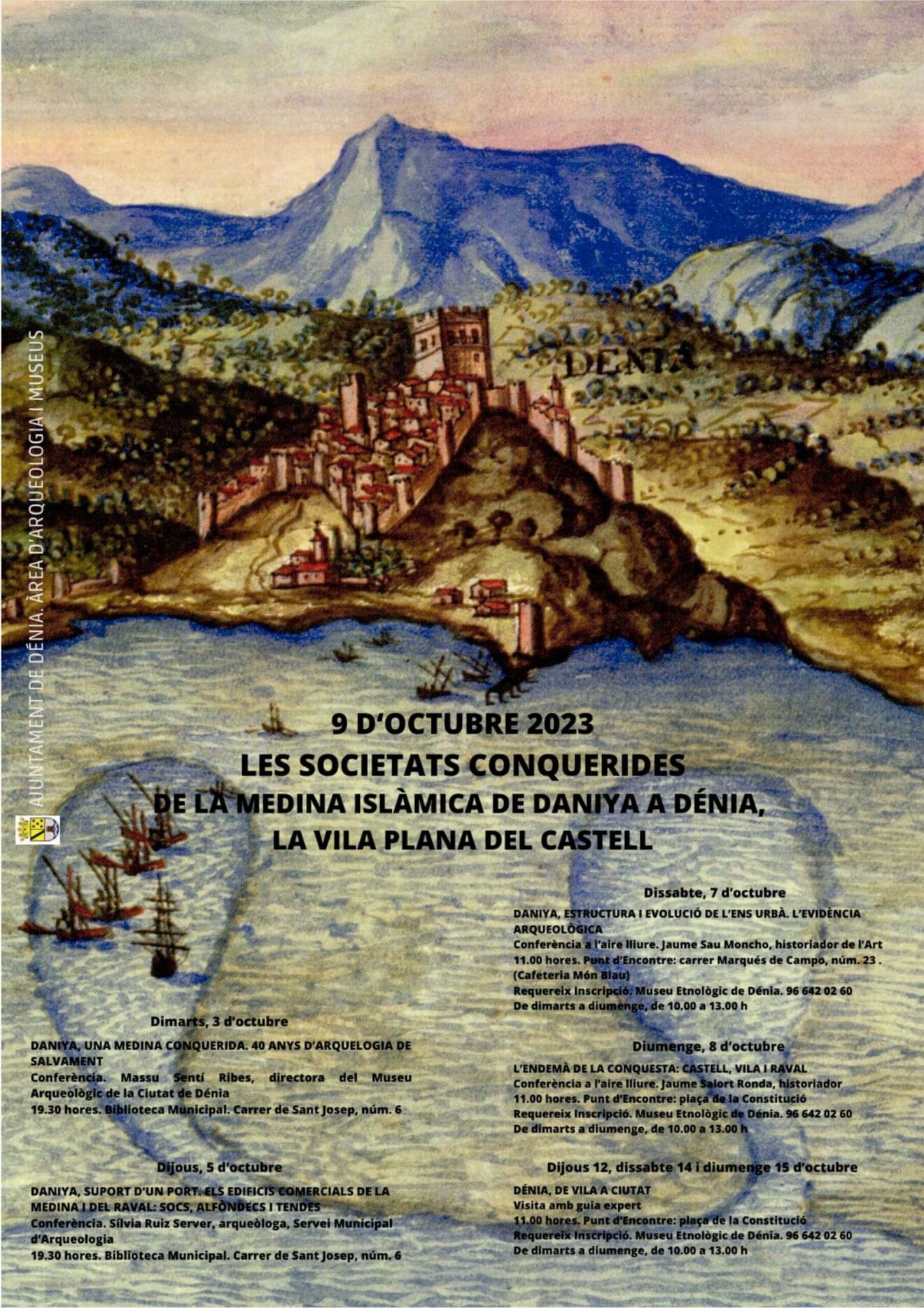 Cartel de Les societats conquerides