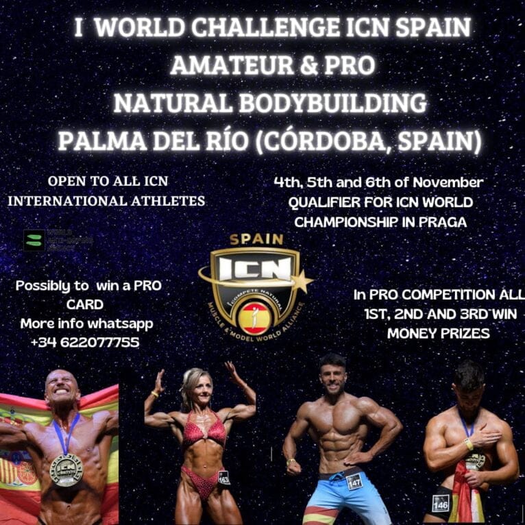 Cartel del Campeonato del Mundo