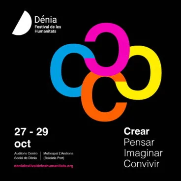 Cartel del Dénia Festival de les Humanitats 2022