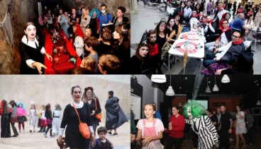 Celebración de Halloween en Dénia en 2022