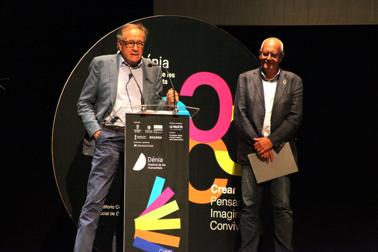 Clausura del Dénia Festival de les Humanitats 2022