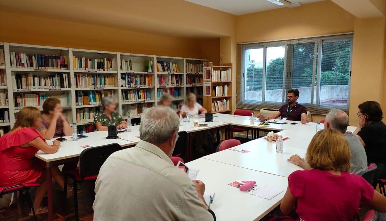 Club de lectura de UNED Dénia