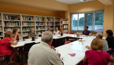 club de lectura de uned denia