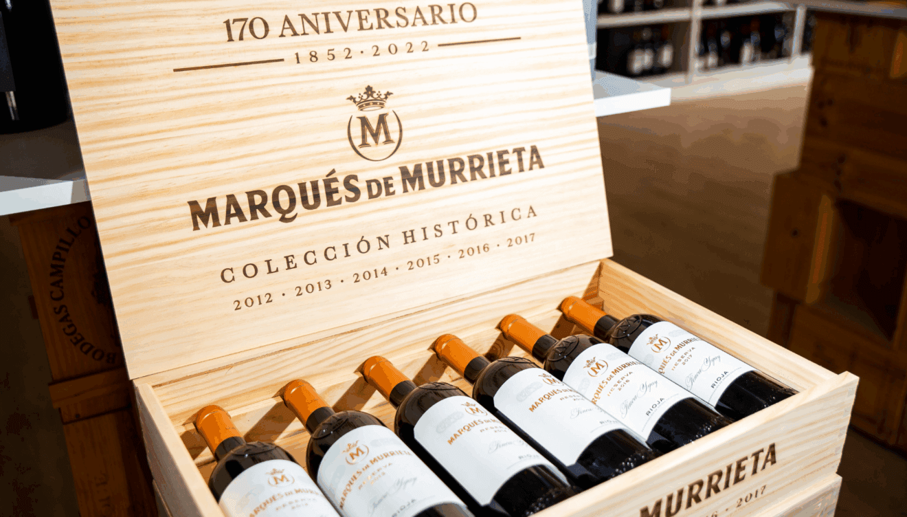 Colección histórica de Marqués de Murrieta - Vinipacks de Vinivars