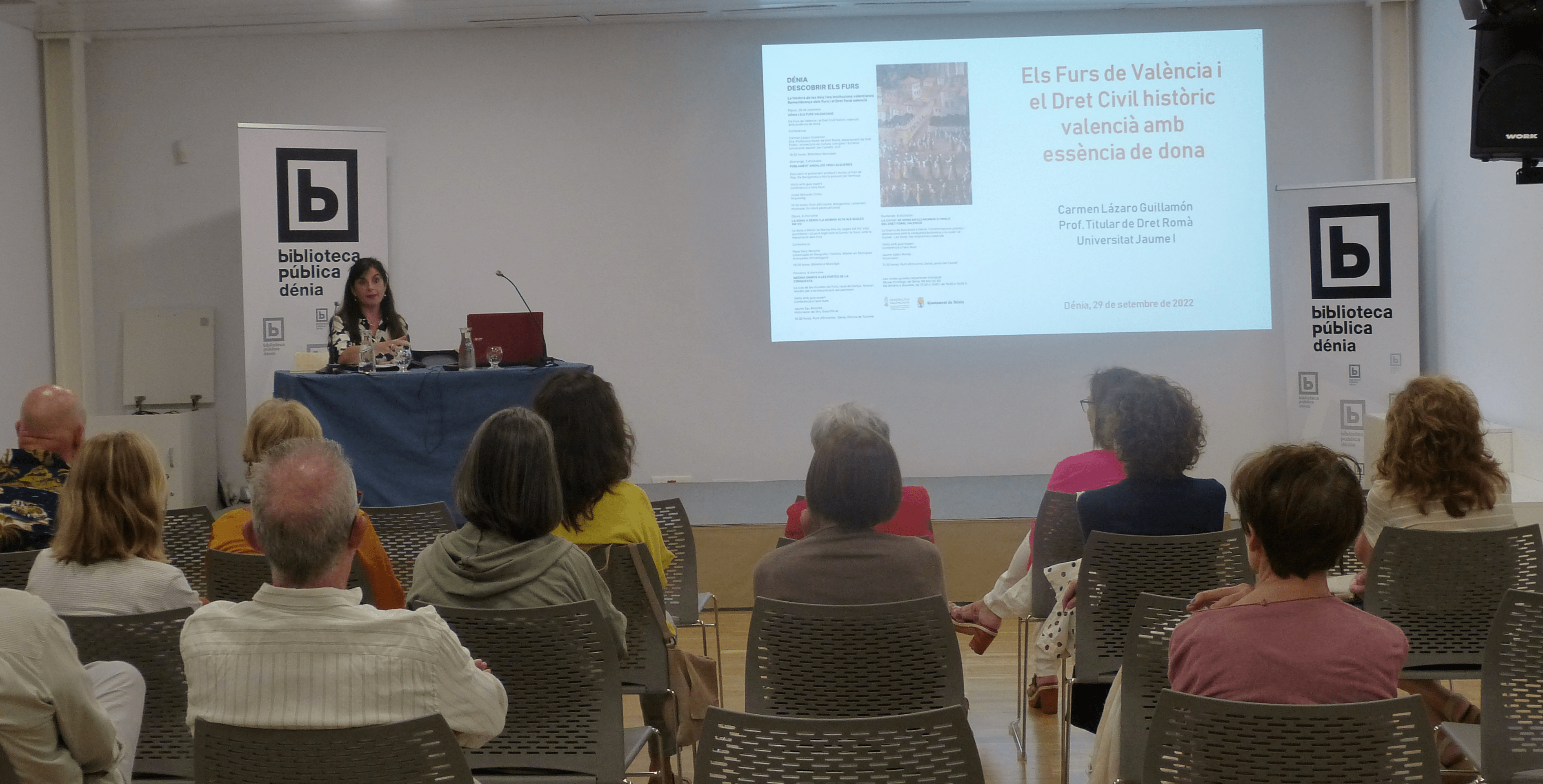 Conferencia Carmen Lázaro Guillamón