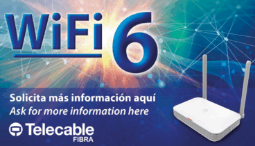 Contrata Wi-fi 6 con Telecable y navega a más velocidad