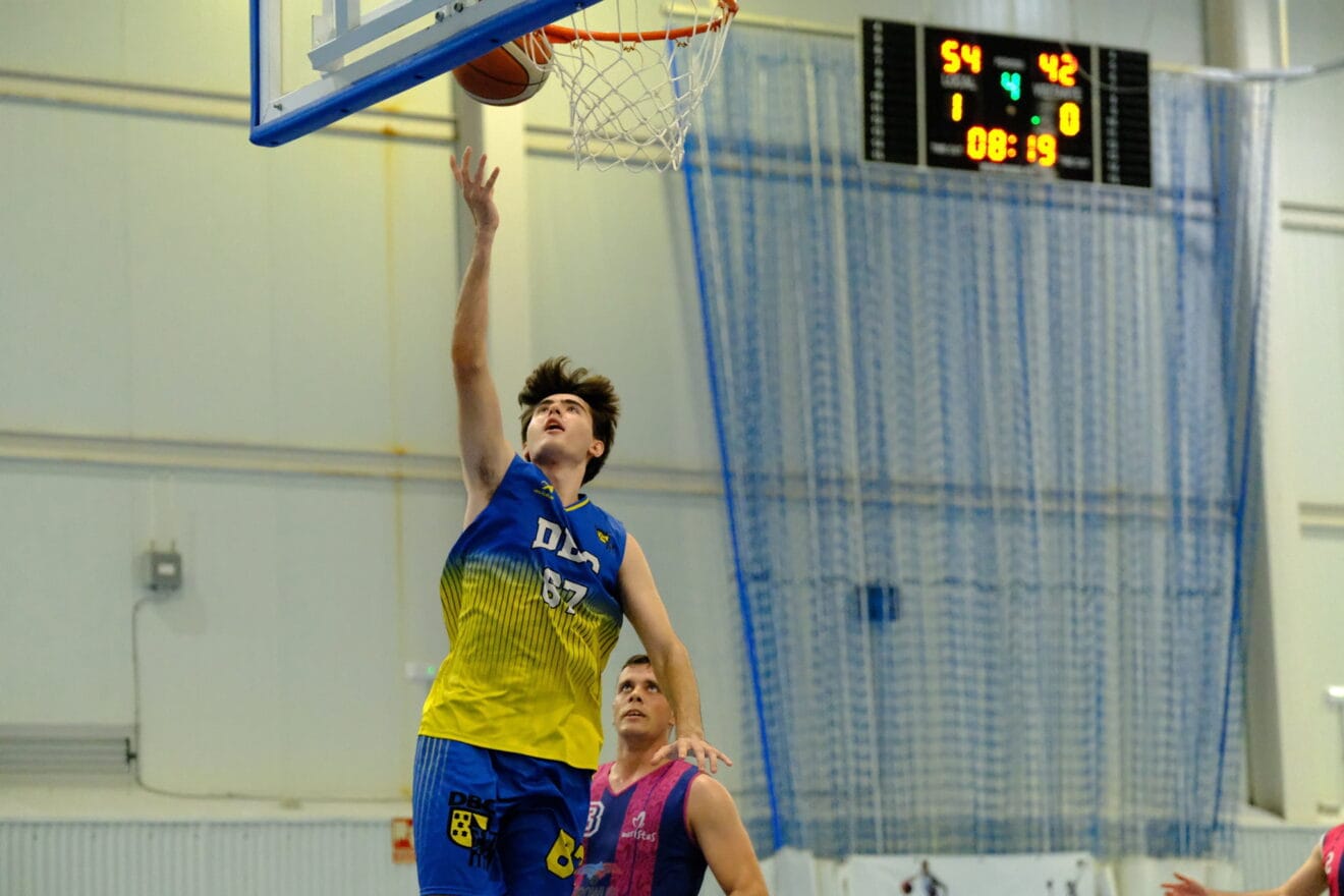 DBC Senior Masculino Preferente ante Maristas Alicante