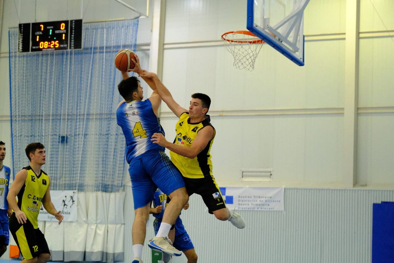 DBC Senior Nacional en Alcoi