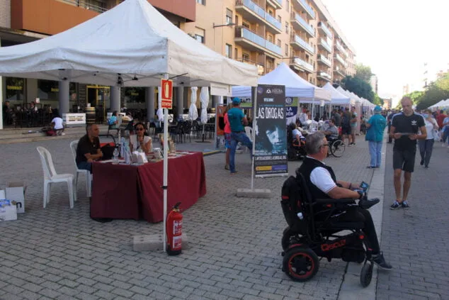 Cientos de personas asistieron a la nueva Feria de Asociaciones de Dénia 51 denia celebra la feria de asociaciones de 2022 01