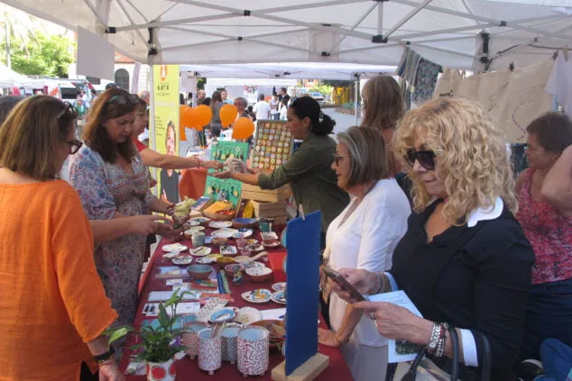 Cientos de personas asistieron a la nueva Feria de Asociaciones de Dénia 45 denia celebra la feria de asociaciones de 2022 07