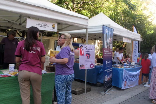 Cientos de personas asistieron a la nueva Feria de Asociaciones de Dénia 12 denia celebra la feria de asociaciones de 2022 41
