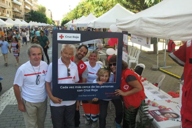 Cientos de personas asistieron a la nueva Feria de Asociaciones de Dénia 4 denia celebra la feria de asociaciones de 2022 49