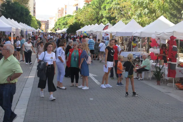 Cientos de personas asistieron a la nueva Feria de Asociaciones de Dénia 1 Imagen: Dénia celebra la Feria de Asociaciones de 2022