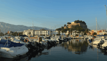 Dénia en la nueva campaña de la GVA Think in Azul