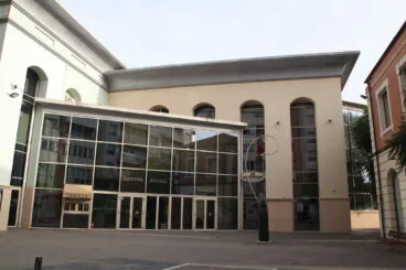 Entrada del Centre Social de Dénia