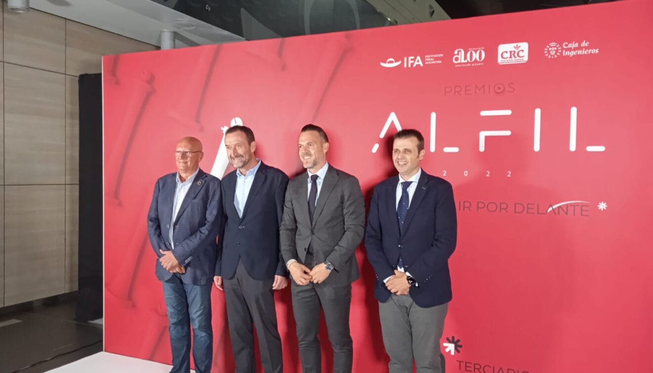 Entrega de premios Alfil