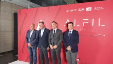 entrega de premios alfil