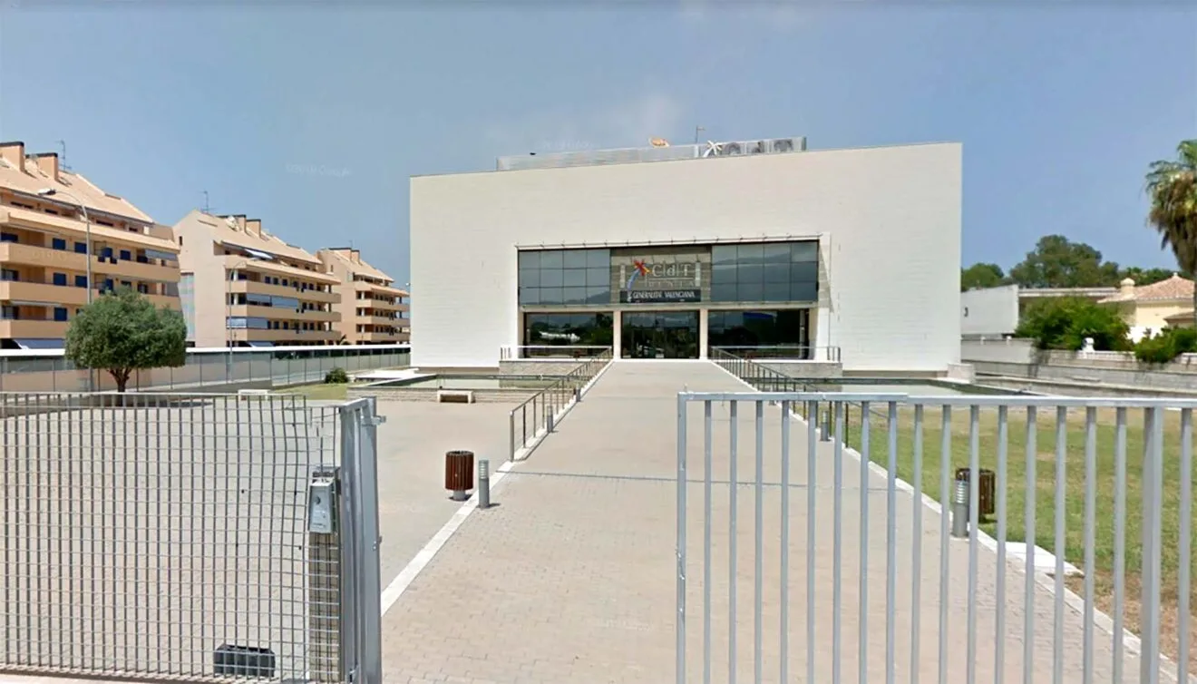 fachada del cdt de denia