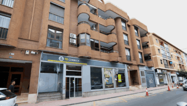 Fachada del edificio muy bien ubicado