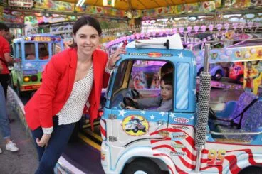 Familias disfrutan de la Fira de Tots Sants de Dénia 2022  05