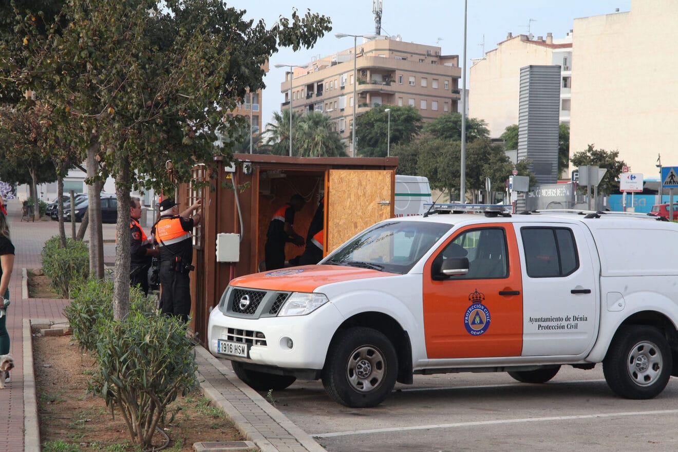 Familias disfrutan de la Fira de Tots Sants de Dénia 2022  10