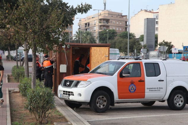 familias disfrutan de la fira de tots sants de denia 2022 10
