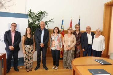 firma del convenio para realizacion del festival de humanidades