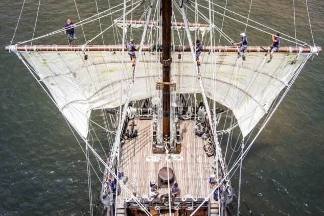 El Galeón Andalucía vuelve a Dénia 1 Imagen: Fotografía del Galeón Andalucía
